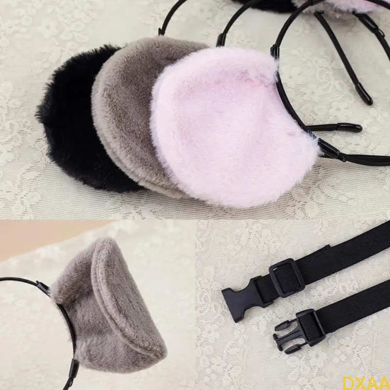 مجموعة أزياء الأزياء DXAA Mouse أذني مع Tail Tutus Skirt للأطفال الفتيات الهالوين عيد الميلاد