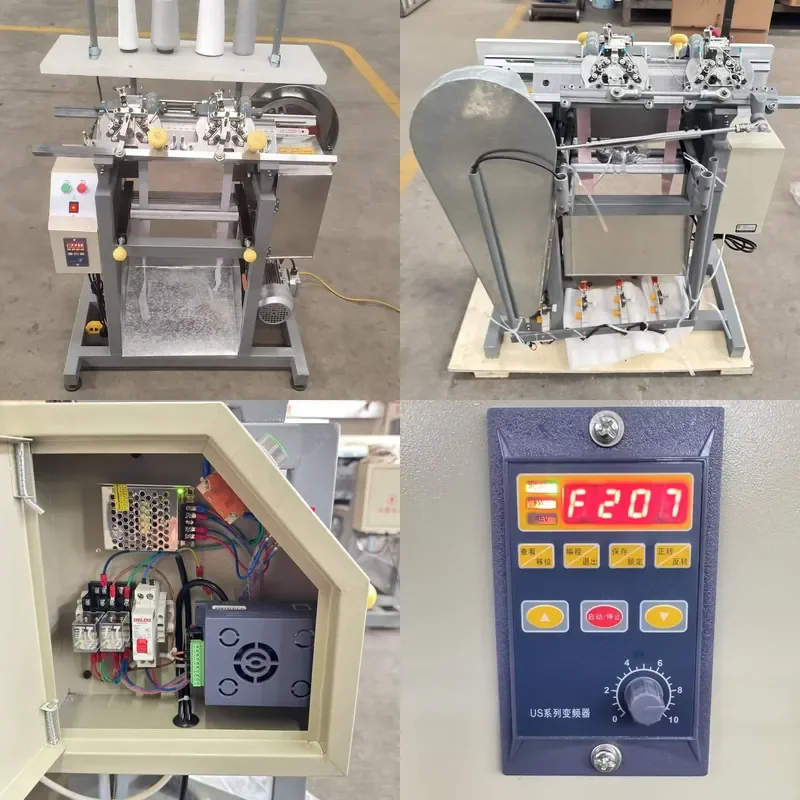 for Two-head Cardigan Belt Knitting Machine