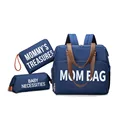 Dark blue 2 s bag