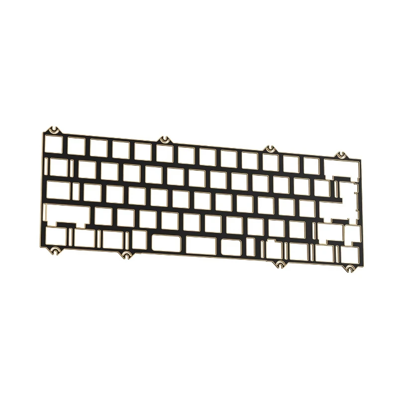 

Tofu60 3.0 Positioning Plate for Mechanical Keyboard Aluminum ER4 Carbon Fiber FEI Custom Game Office Keyboard Accessories Gifts
