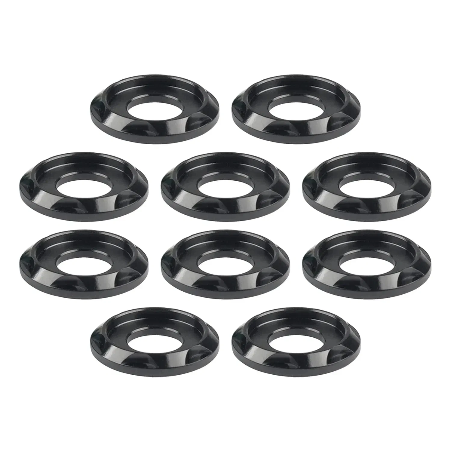 POM Fisheye Washer for Vibration Reduction and Precision Positioning in Equipment Assembly M3 M4 M5 M6