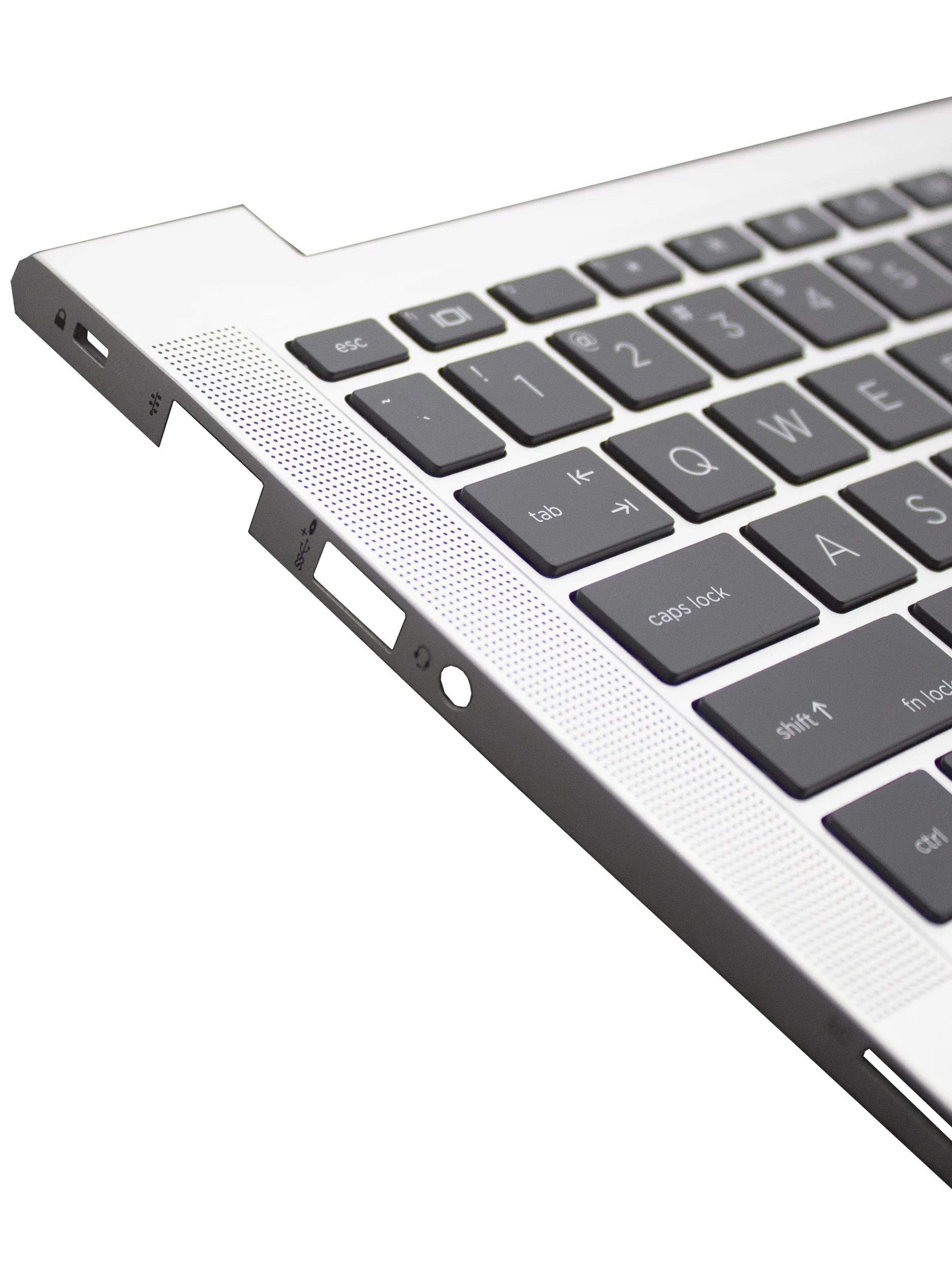 Imagem -05 - Teclado dos Eua para hp Elitebook Laptop Palmrest com Tampa Superior Top Case Original Novo N10777001 630 g8 630 g9 635 g8 g9