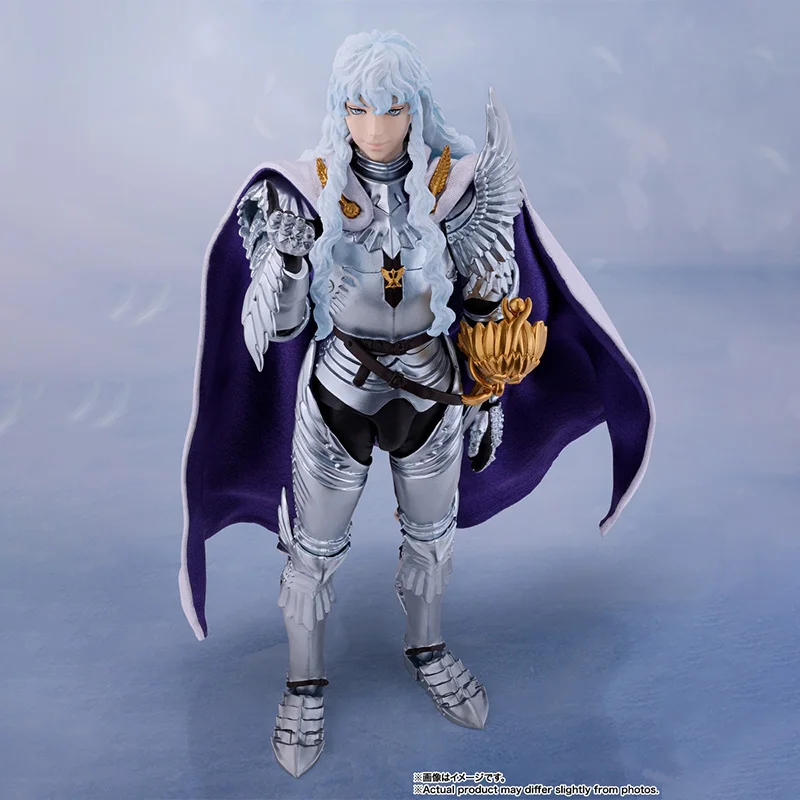 In stock Bandai S.H.Figuarts Berserk Griffith Model kitAnime Action Figure Finished Model Toy Gift for children kid