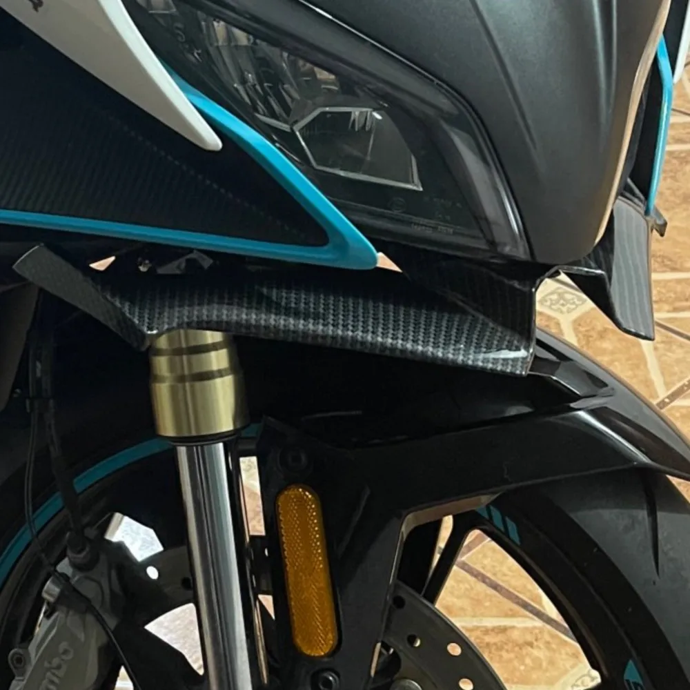 For QJMOTOR SRK250 RS RD SRK 250 SRK250RS SRK250RD Motorcycle Winglet Aerodynamic Wing Kit Spoiler For SUZUKI GSX250R GSX 250R