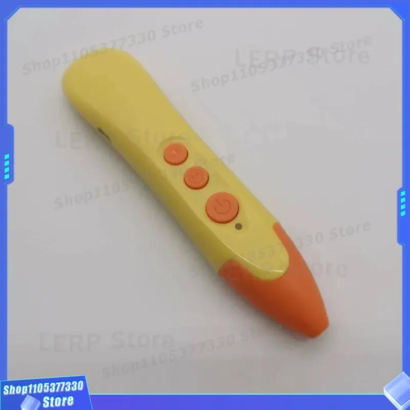 Smart Reading Pen for Kids Learning Spanish French Italian English German Educational Toy with Recording Function and Sticker