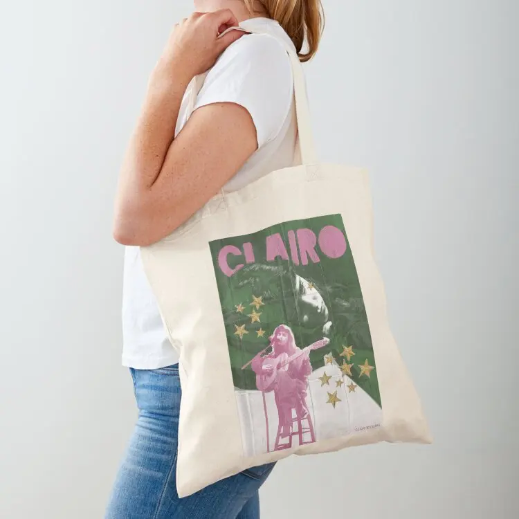 

Clairo Tote Bag women bag Shopper bag hand bags eco folding