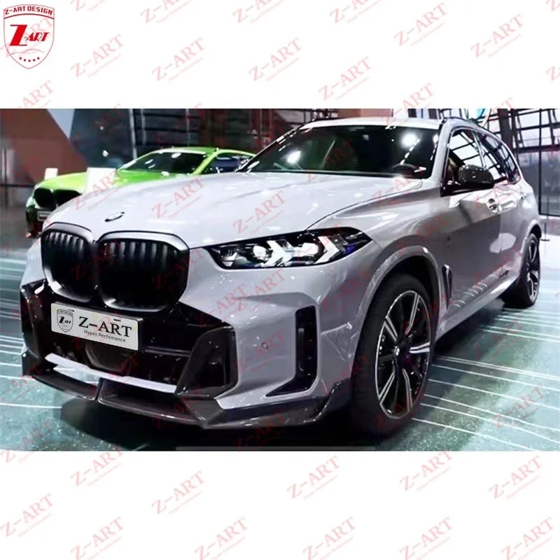 Z-ART G05 Glossy Black Aerokit for BMW G05 Facelift Plastic Body Kit for BMW G05 X5 2023+