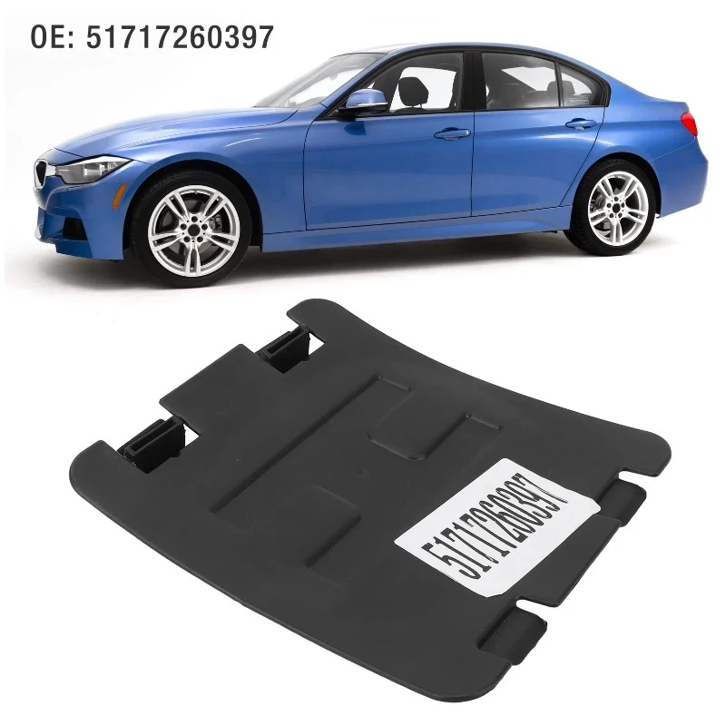 Applicable1/2/3/4SeriesF20 F21 F22 F23 F87 F30 F31 F32（2010-2017）Front left wheel arch mud flap liner cover - Heavy DutyABSDirec