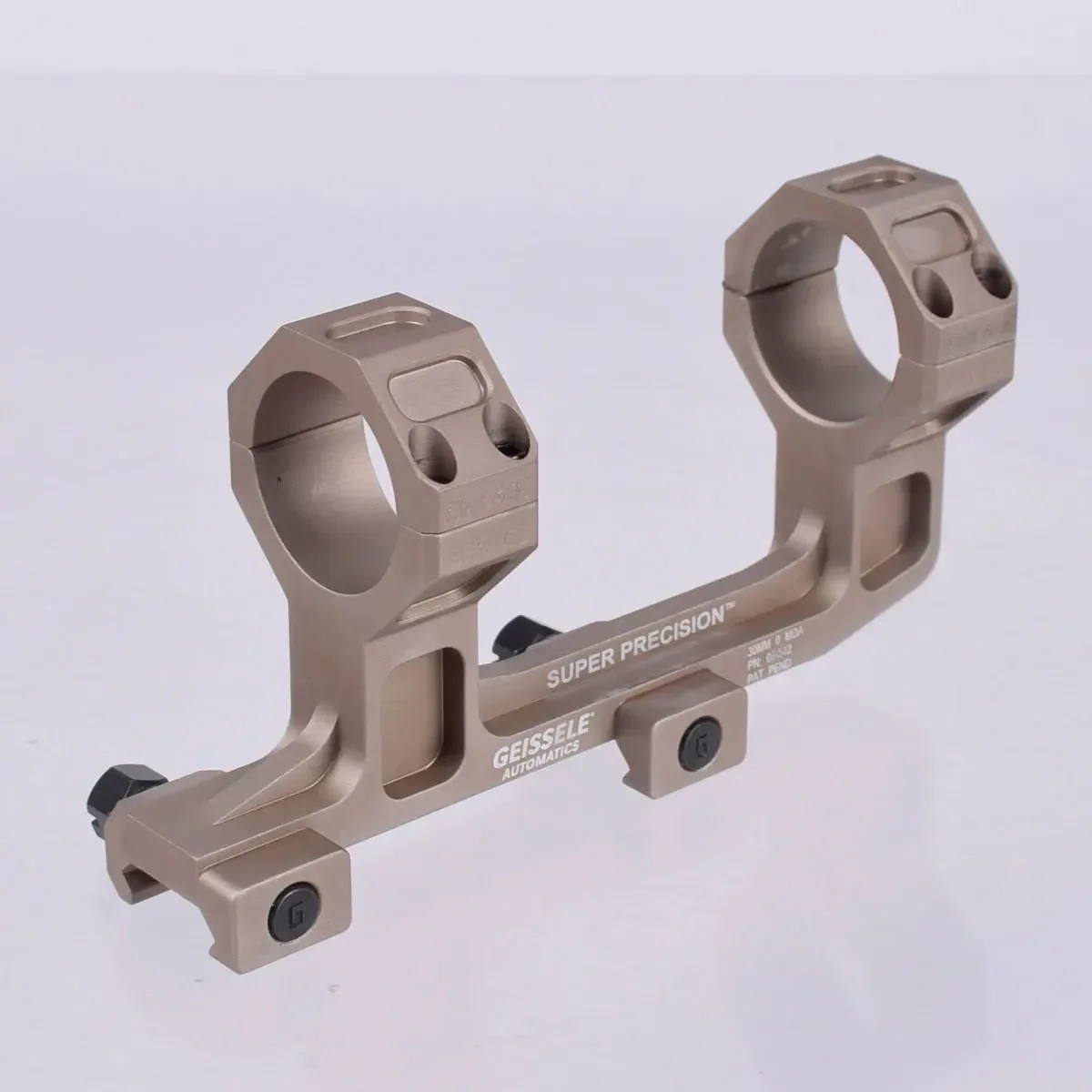 NONE GEISSELE Taktische AR15 AK47 AK74 Umfang Montieren Optische Anblick Montieren RM Offset Schrotflinte Ringe Zielfernrohr Für 11mm 20mm schiene HK416 10