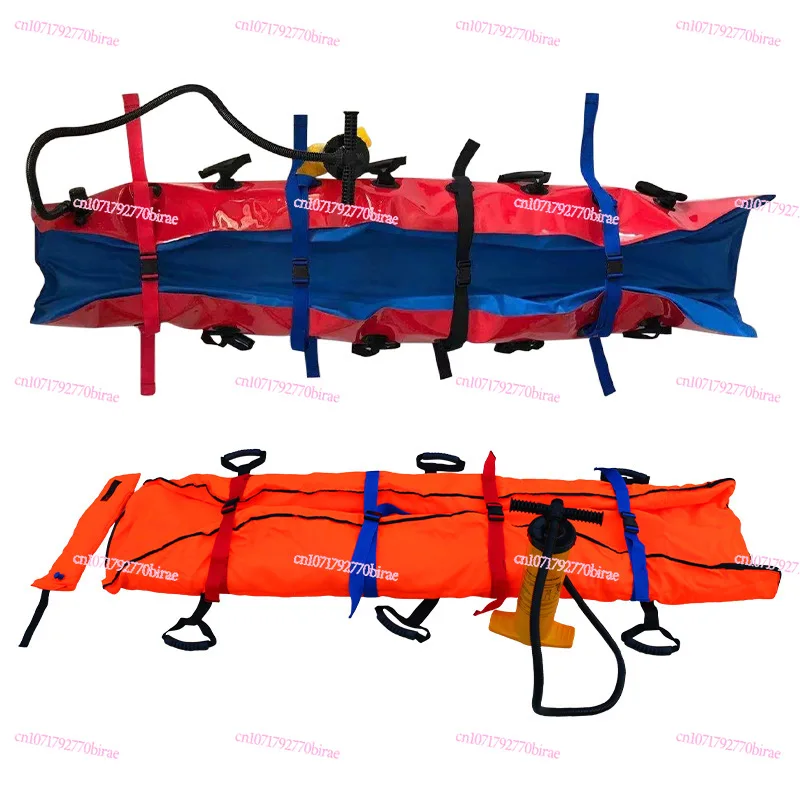 Mine Folding Vacuum Negative Pressure First Aid Stretcher Limb Fixation Airbag Outdoor Life Saving