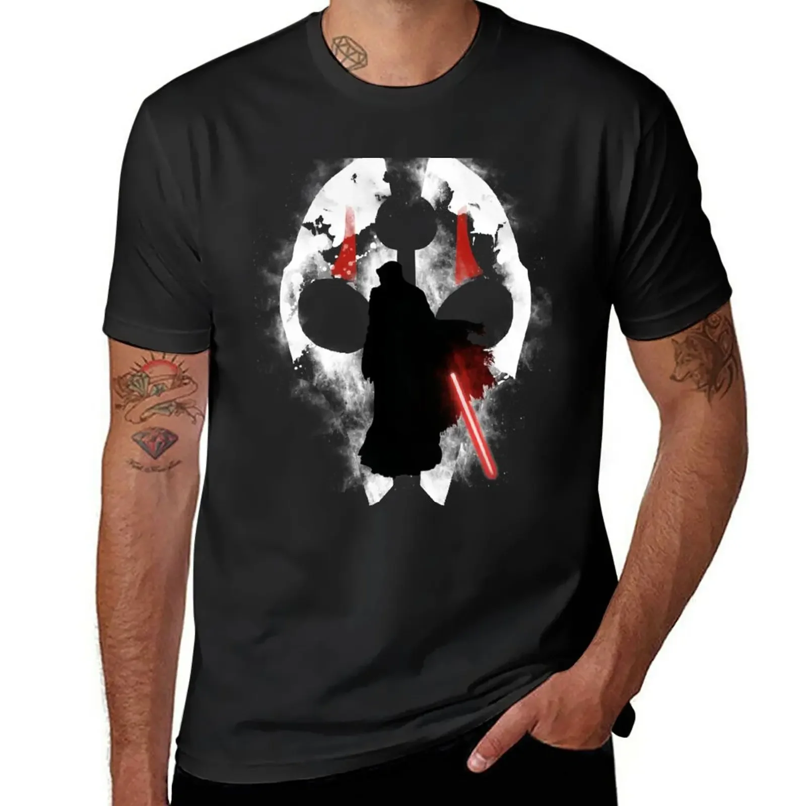 Darth Nihilus T-Shirt tops oversized t shirt Men's cotton t-shirt