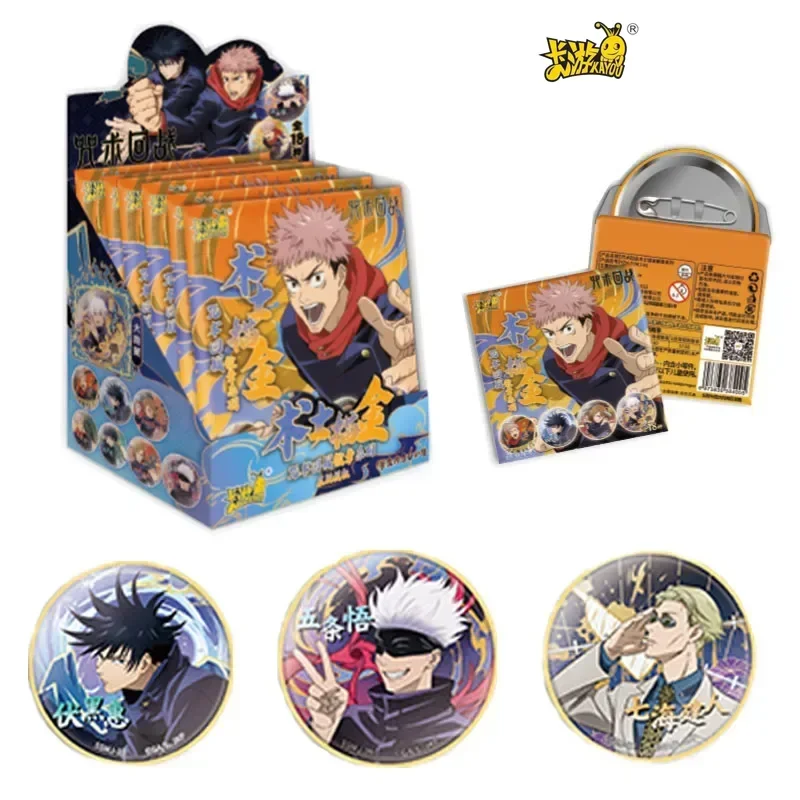 

Эмалированная булавка KAYOU Jujutsu Kaisen, набор Itadori Fushiguro, металлический сплав, коллекционер аниме, подарок, набор значков персонажей аниме