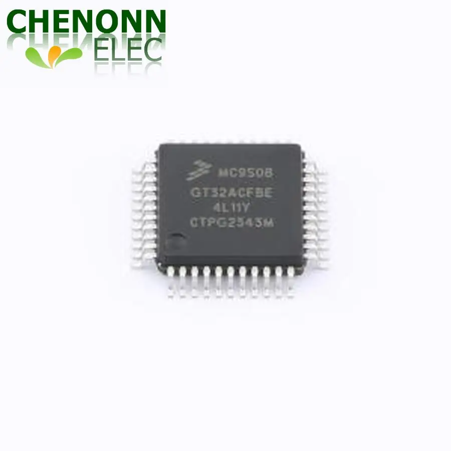 2PCS/LOT MC9S08GT32ACFBER (Embedded Processors & Controllers )