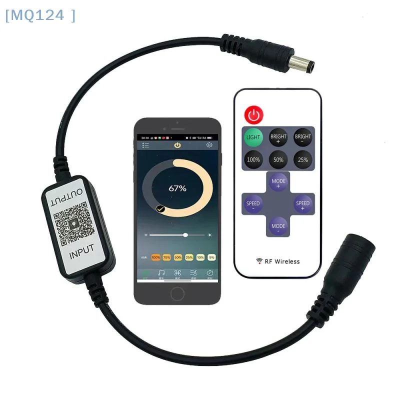 1 Set Led Monochrom… - image