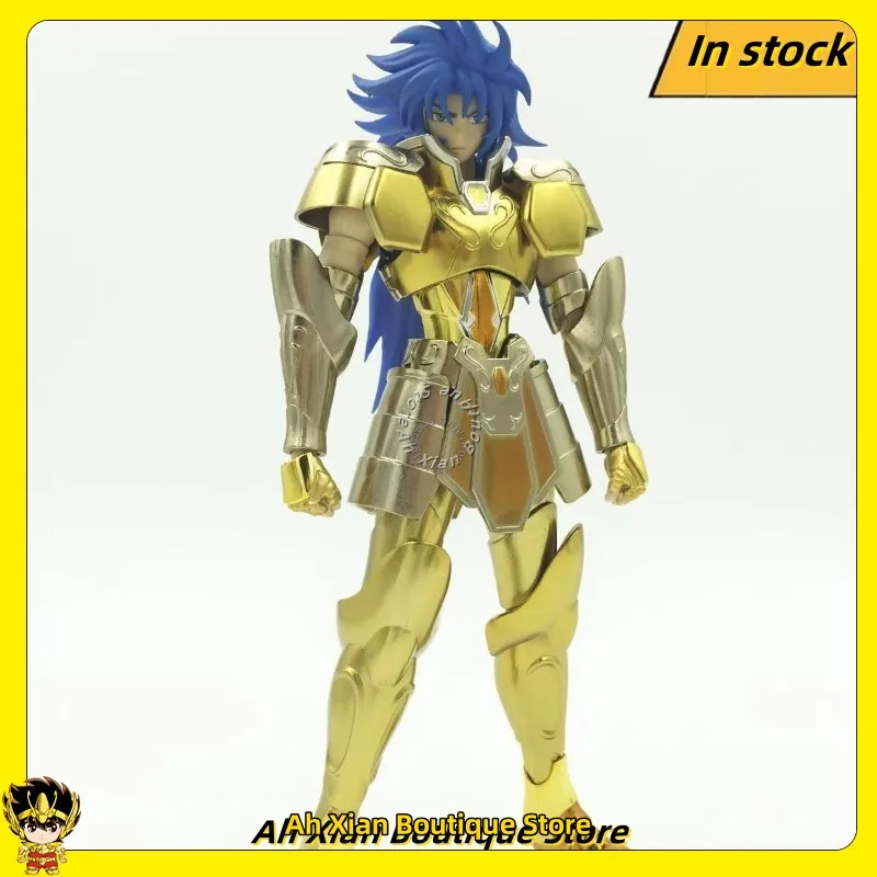 

【New】Mc Reprinted Saint Seiya Gemini Saint Clothes Myth EX Gemini Ex Golden Sagapu Ribbon Garonn Head Sculpture Hairstyle