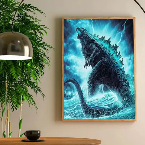 10 best sales गॉडज़िला पोस्टर - №3