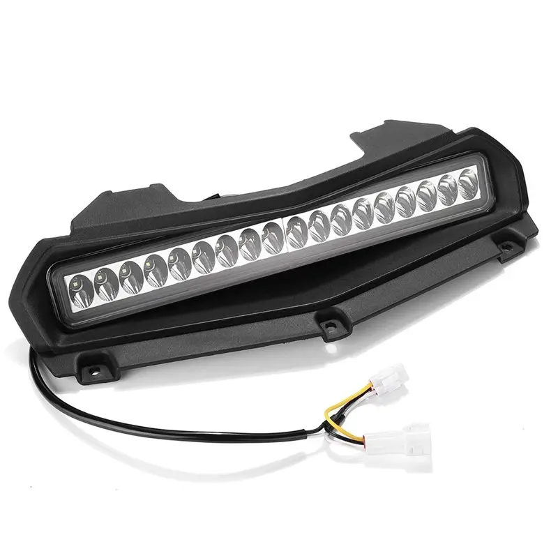 

Front Auxiliary Hood Scoop Light Spot Light For RMAX2/RMAX4 1000 2021-2025