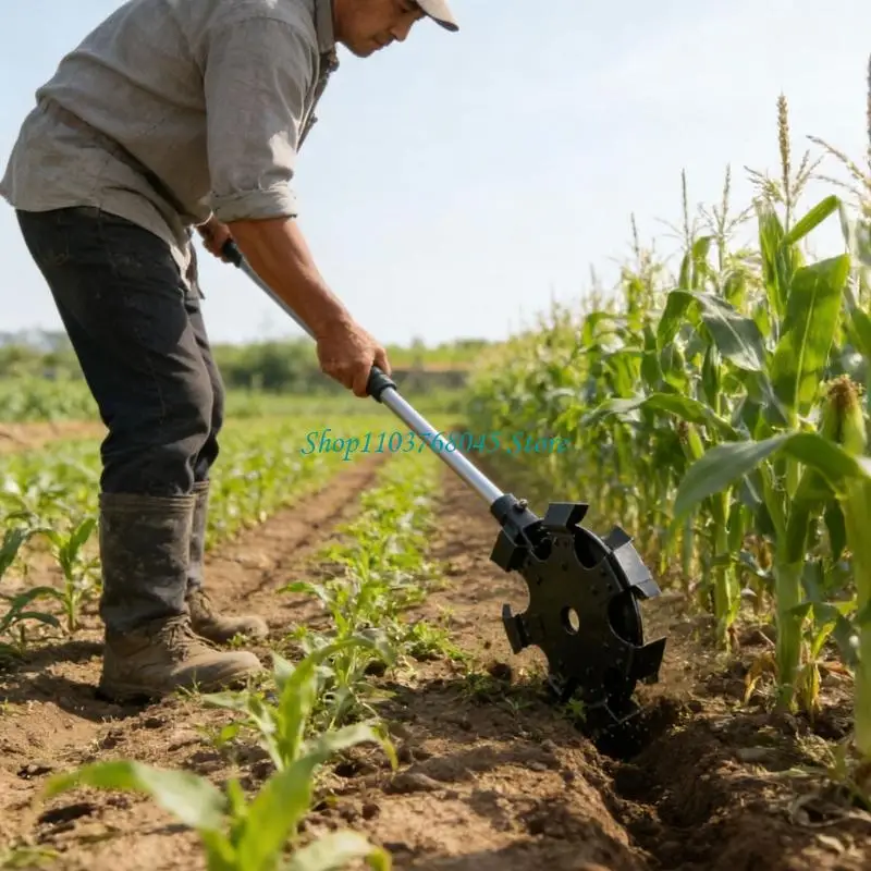 

R53F Сверхмощное колесо культиватора шириной 70 мм, предназначенное для легкого садоводства