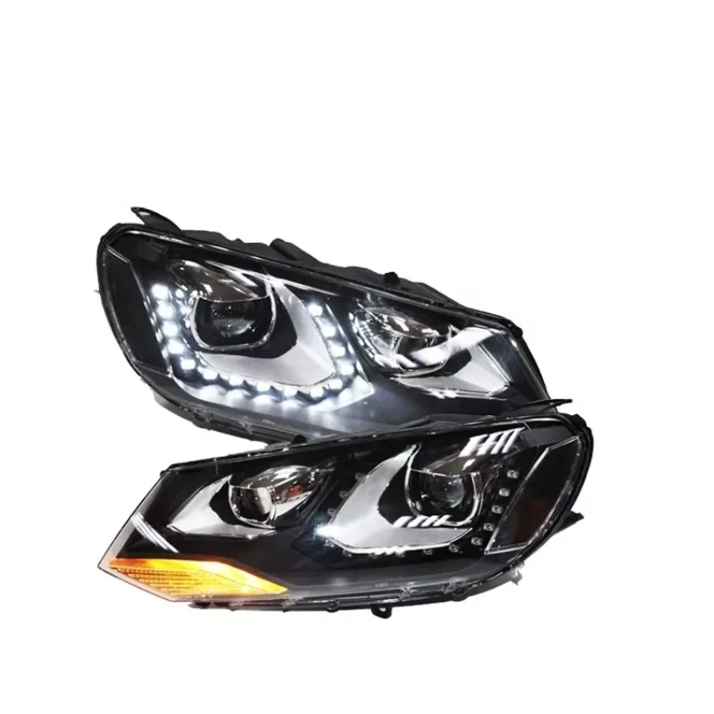 

KEBEL Car Body Good Supplier Head Lamp OEM Accessories Head Lights Used for VW Touraeg 2011 2012 2013 2014 2015