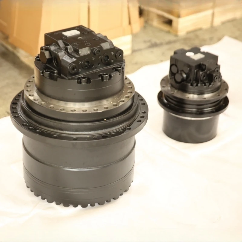 WEITAI High Quality Travel Motor Final Drive For Mini Crane Excavator Parts-TM40 SK17 EX 60 PC300-7 ZX40 Construction Machinery