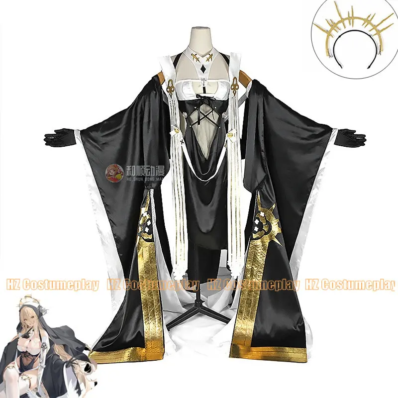 Azur Lane Implacable Cosplay Costume Women Sexy Dress Suit Game Cloting Halloween Carnival Party Uniforms Custom Made