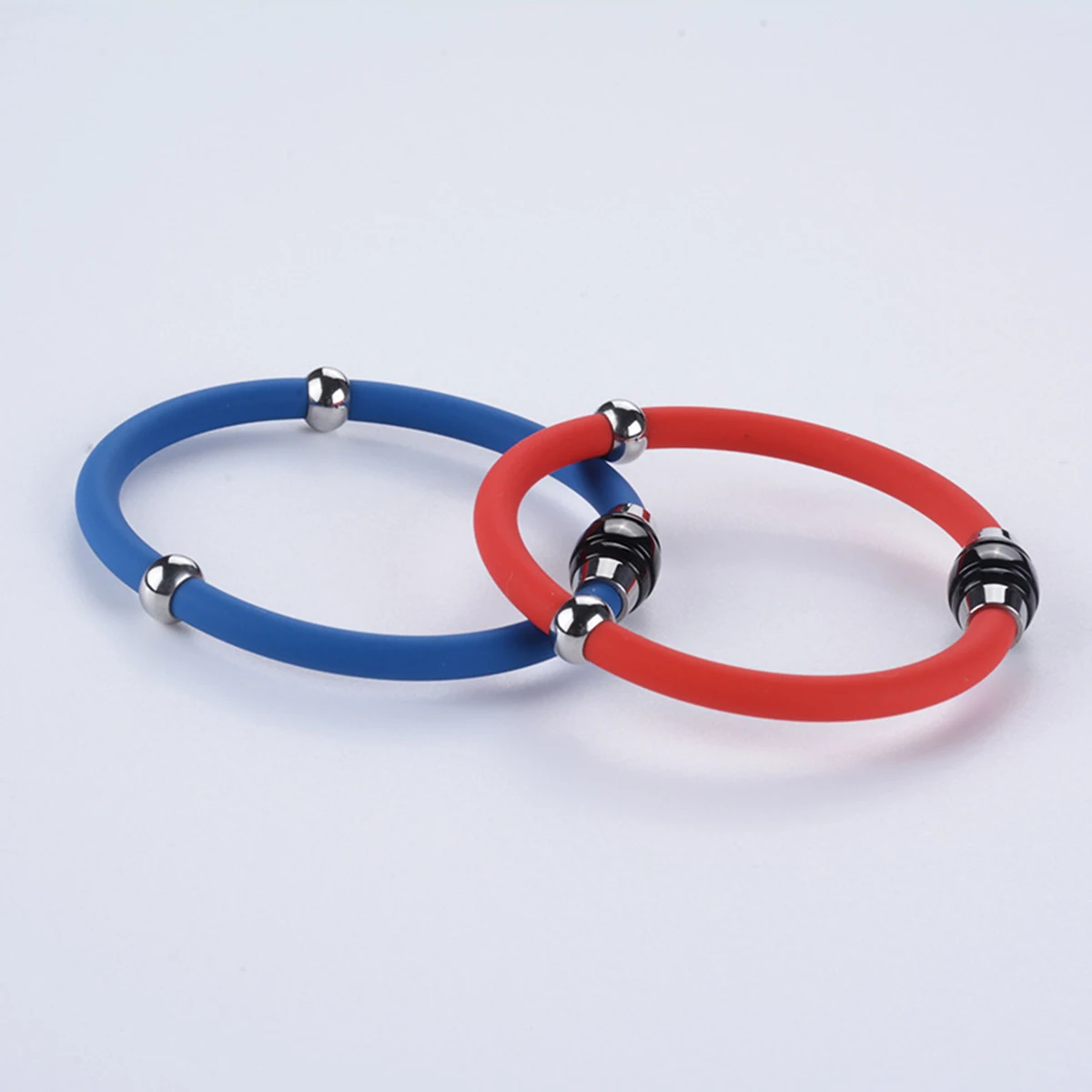 Antistatisches Negativ-Ionen-Silikon-Armband für Herren und Damen, Sport-Sicherheitsarmband, Zubehör, Negativ-Ionen-Armband