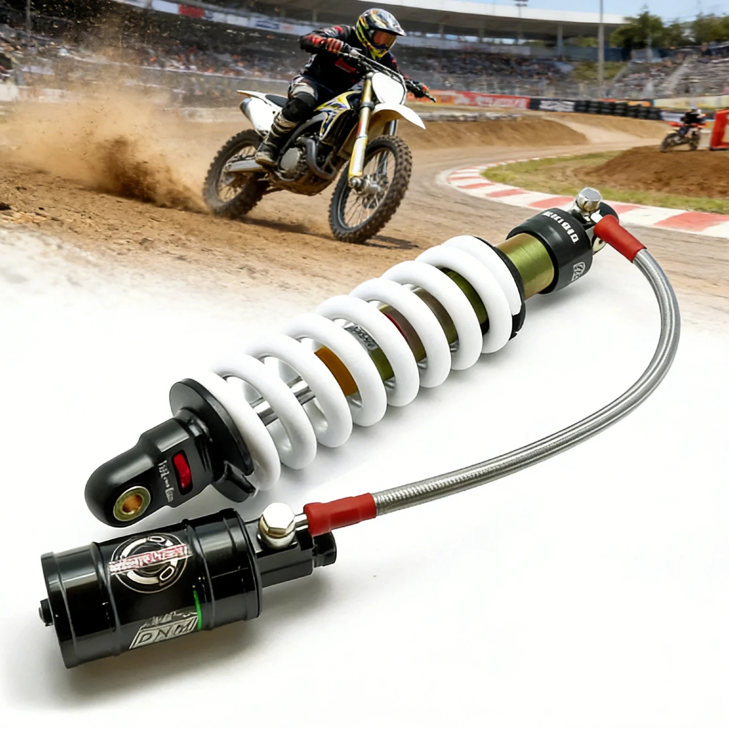 Motorcycle Rear Air…