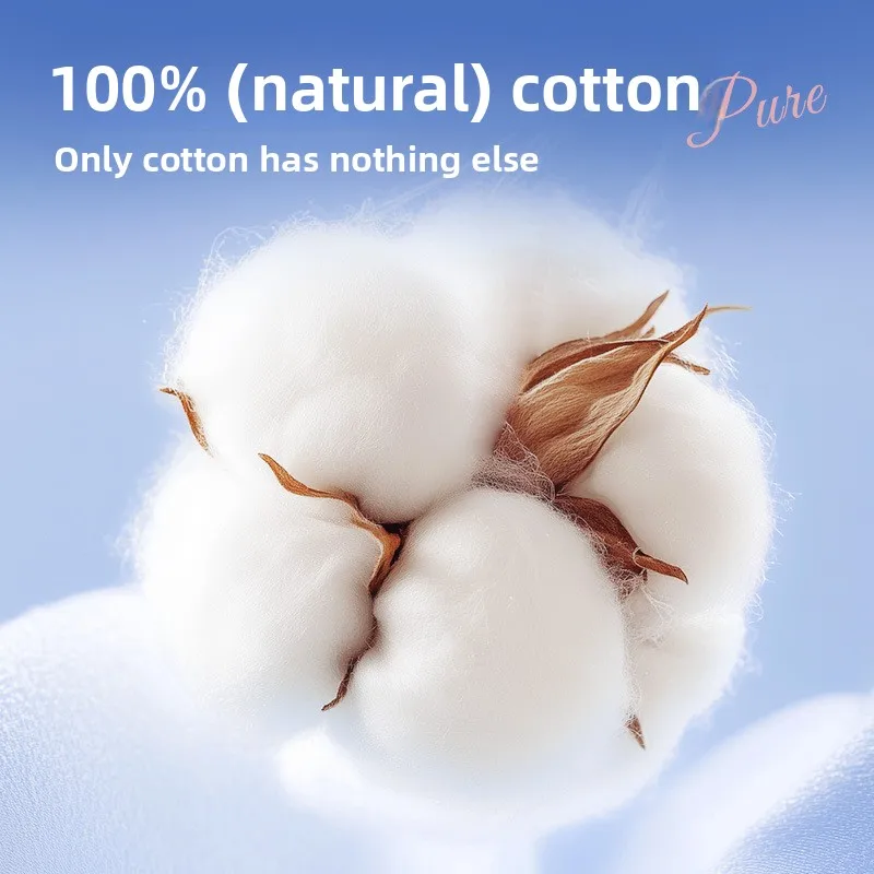 Manhua Hanging Face Towel, 100 Puffs/pack, Pure Cotton All Cotton Soft Wipe Face Towel Hanging Disposable Cleansing Towel