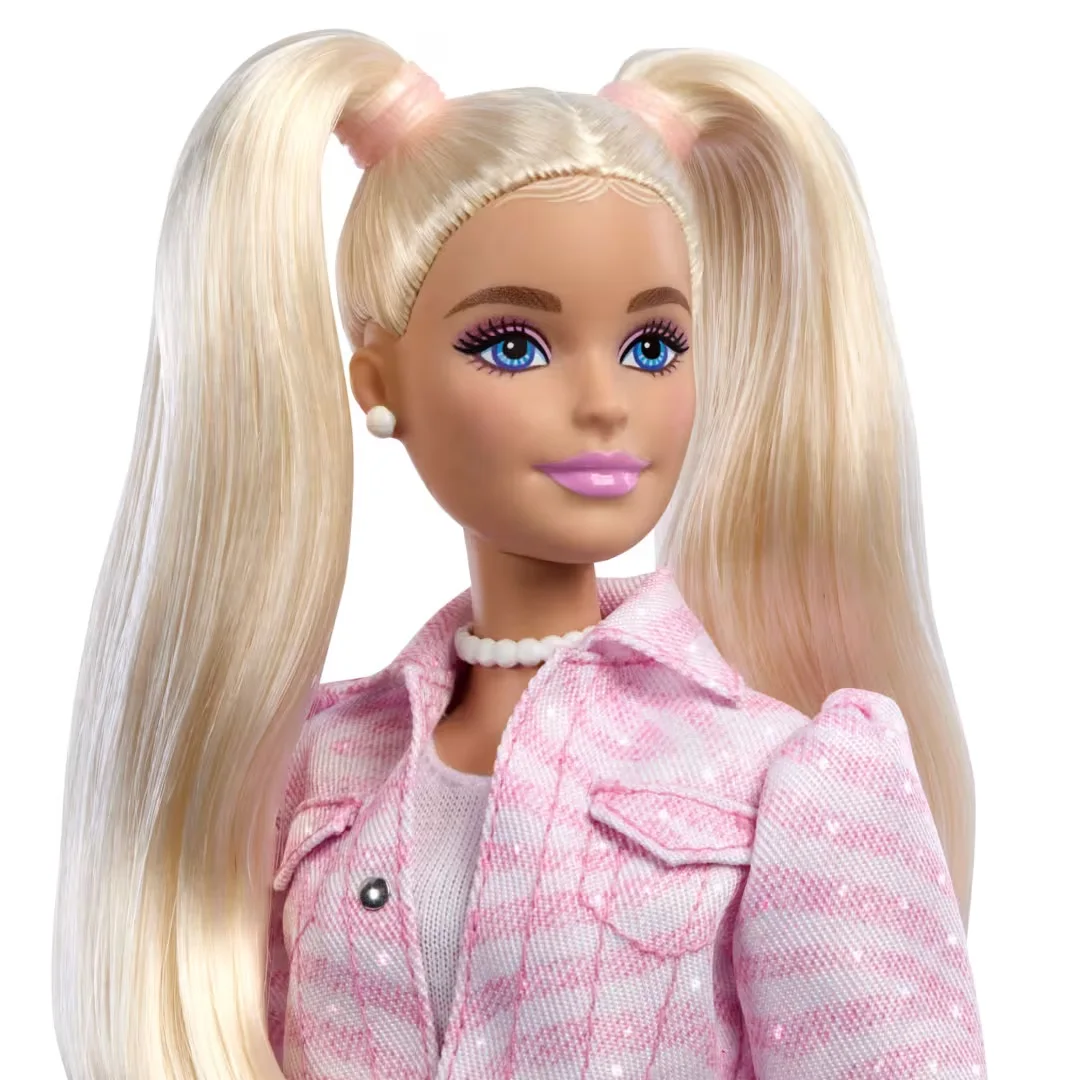 Assorted Original Mattel Barbie Deluxe Style Wave 3 Doll for Girls Articulated Joints Toys for Children Birthday Christmas Gifts view 3