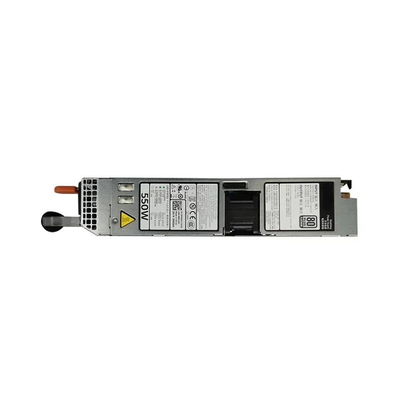 350w 550 server 80 plus redundant hotswap power supply y8y65 m95x4 0y8y65 0m95x4 for poweredge r320 r420 original