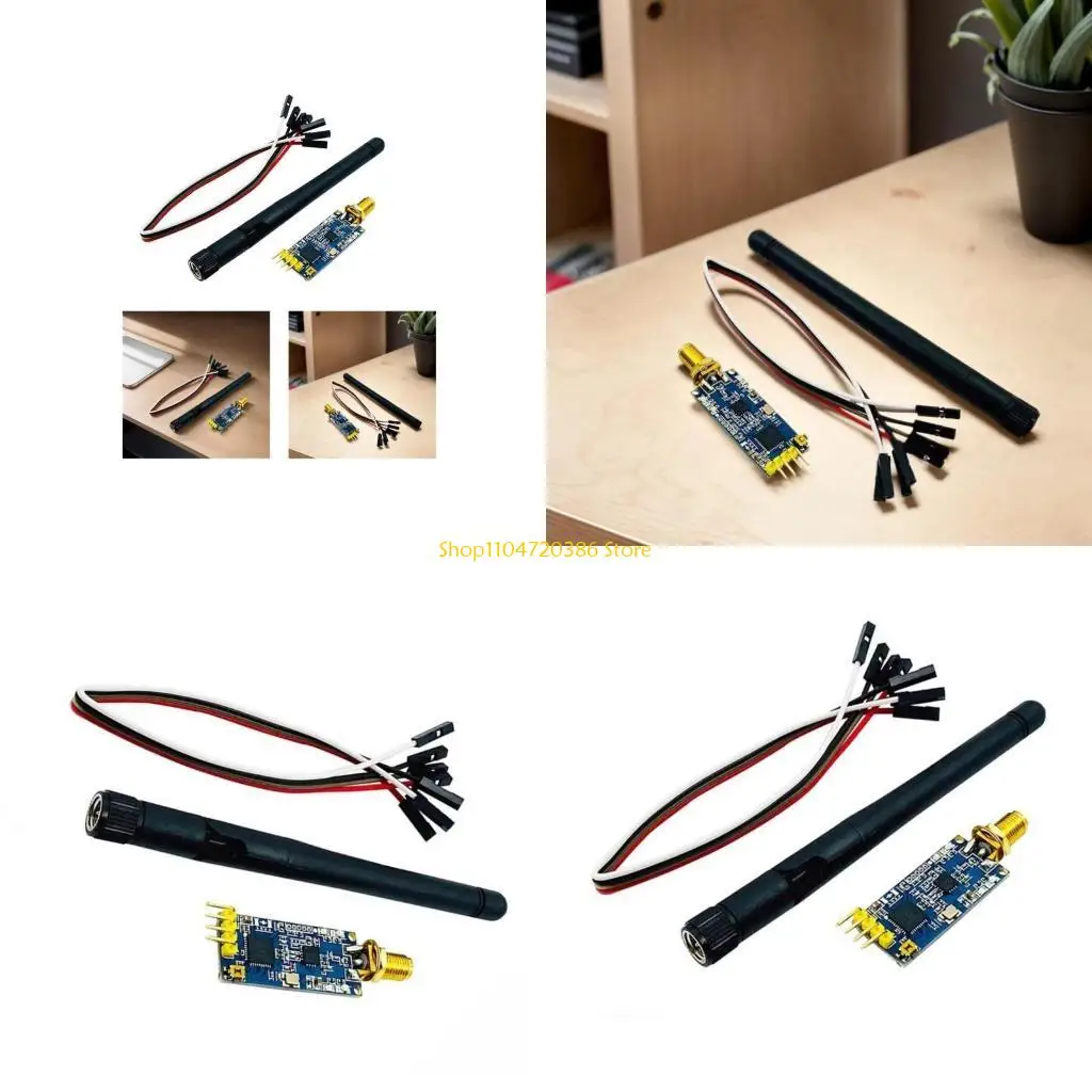 K0EA CC2530 Wireless Module 2.4GHz Long Ranges Communication Data Transceiver Development Board Suitable for IoT Applications