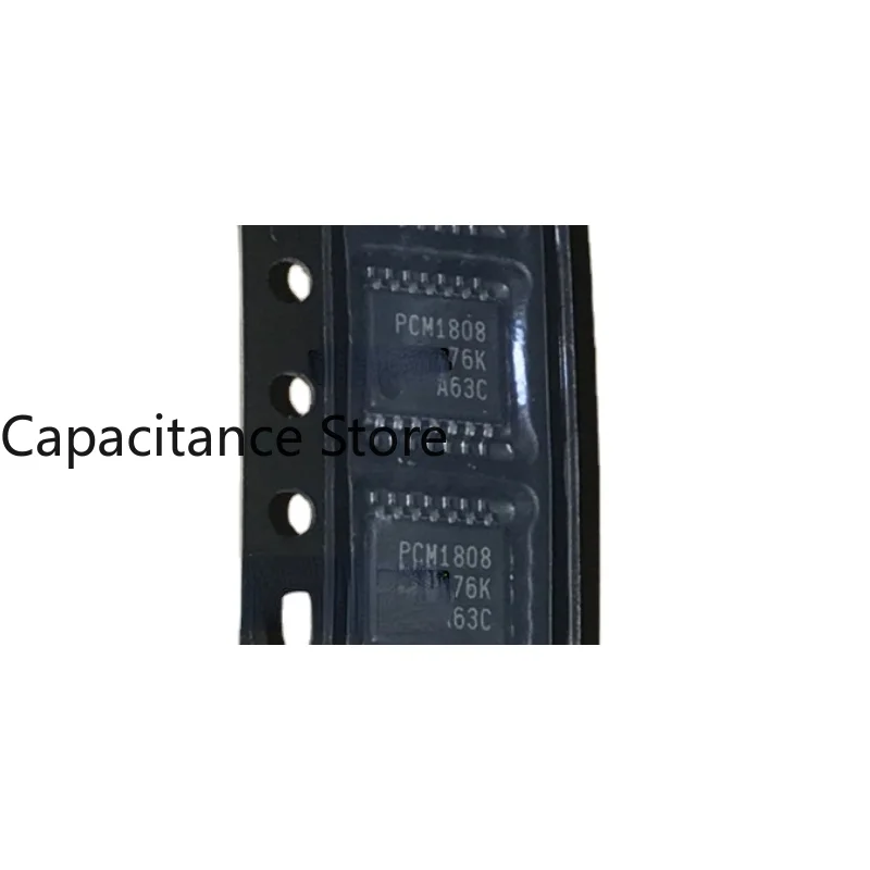 10PCS Original PCM1808PWR PCM1808 Analog-to-digital Conversion Patch TSSOP-14 Spot Can Be Shot Directly.