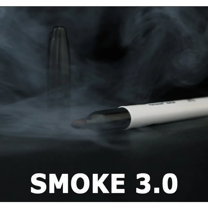 

Перезаряжаемый дым 3,0, уличные фокусы, сценическая магия, комедия, классические иллюзии, игрушки Magie, реквизит, ручка, игры Magia