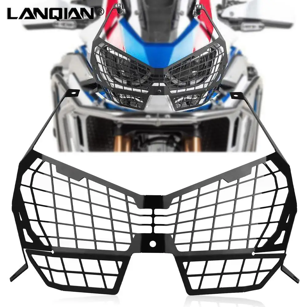 

For Honda CRF1100L CRF1100L ADV Motorcycle Headlight Protector Cover CRF 1000 1100 L AFRICA TWIN ADVENTURE SPORTS 2019-2021