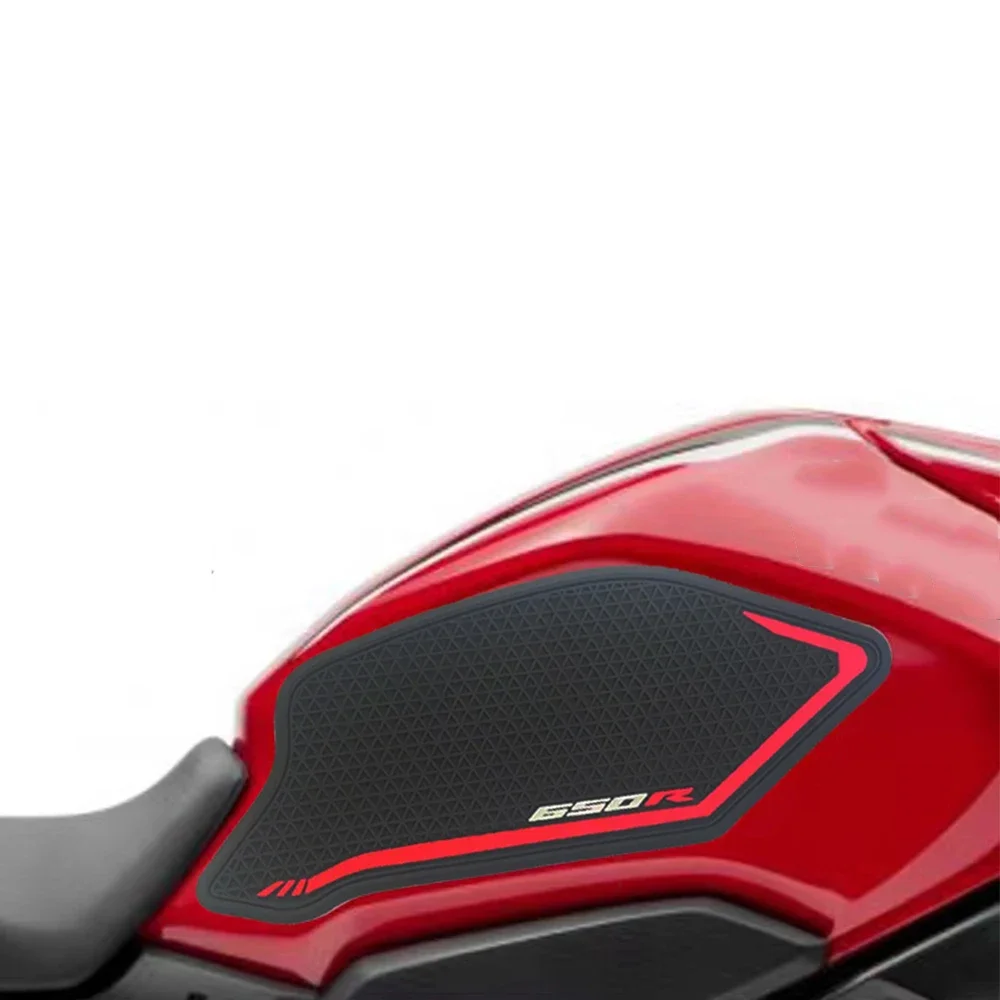 

For Honda CBR650R CB650R 2019-2023 Motorcycle Tank Traction Pad Side Gas Knee Grip Protective Sticker Protector 2020 2021 2022