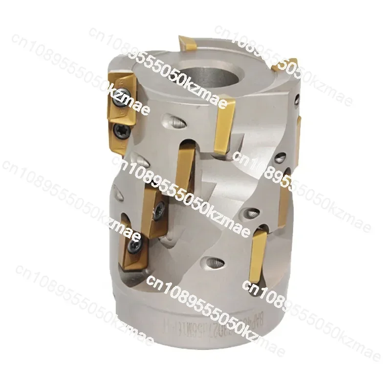 

Indexable Helical Corn Mill | 63mm Cut 27mm Connection w/APMT Inserts CNC Face Cutter