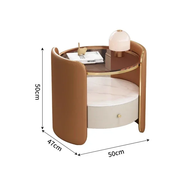 Reative Beauty Night Table Exquisite Trendy Elegant Storage