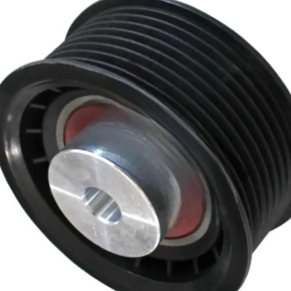 

For Scania P420 G470 G440 Pump Truck Fan Belt Tensioner Idler Pulley Accessories Groove-less Tensioner Pulleys 1PC