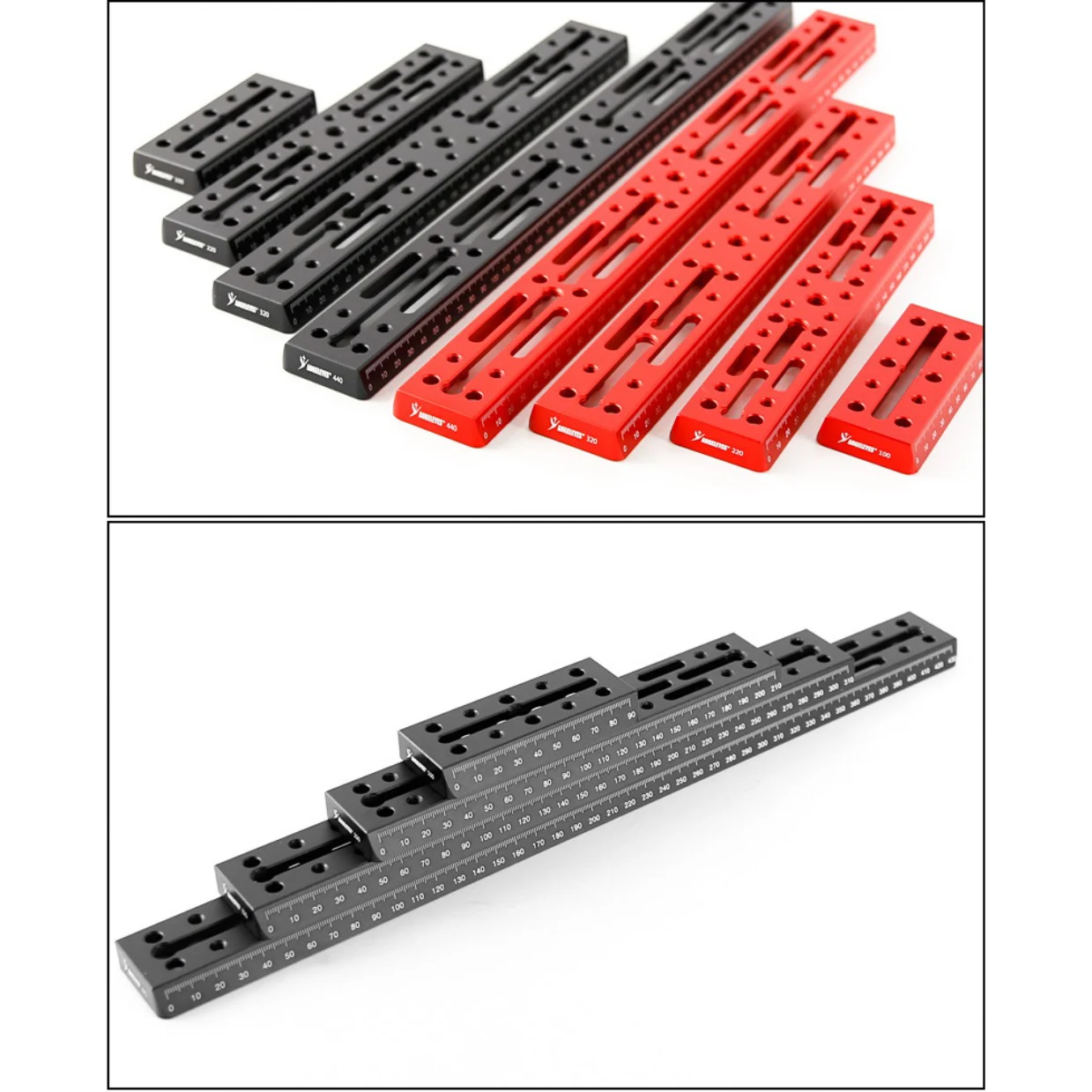 Shrew Dovetail 100/220/320/440mm Astronomical Telescope Guide Rail Guide Star Equatorial Instrument Accessories