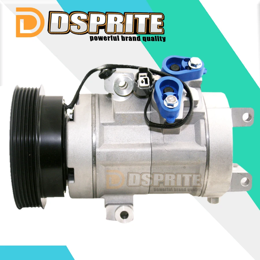 

38810RN0A01 CS20103 38810P8FA01 For Honda Odyssey Pilot 3.5L 1999-2004 Ridgeline 3.5L 10S20C 2011 MDX 3.5L 2001- AC Compressor