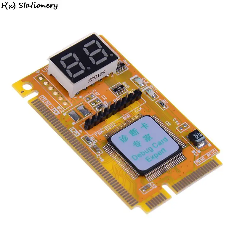 Multifunction 3 In1 Debug Card Expert Mini PCI PCI-E LPC PC Laptop Analyzer Tester Diagnostic Post Test Card Part 5*3cm