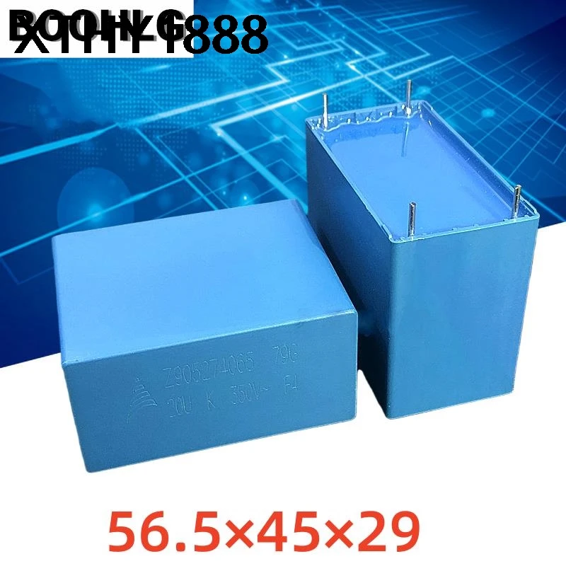 

1 шт. 20 мкФ 350В 350В переменного тока 206 MKP пленочный конденсатор для высокочастотных устройств с функцией отключения питания