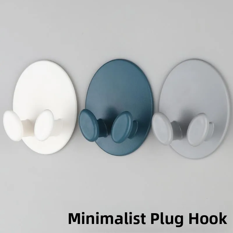No-Drill Socket Fixer Kitchen Appliance Hook Power Cable Organizer Rice Cooker Plug Holder Versatile Home Organization Solution