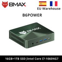Bmax Mini Pc B6Power Intel Core I7-1060Ng7 Windows 11 16Gb Ram 1Tb Nvme Ssd Nvme_2280X2 HDMI USB Bluetooth Computer Type-C