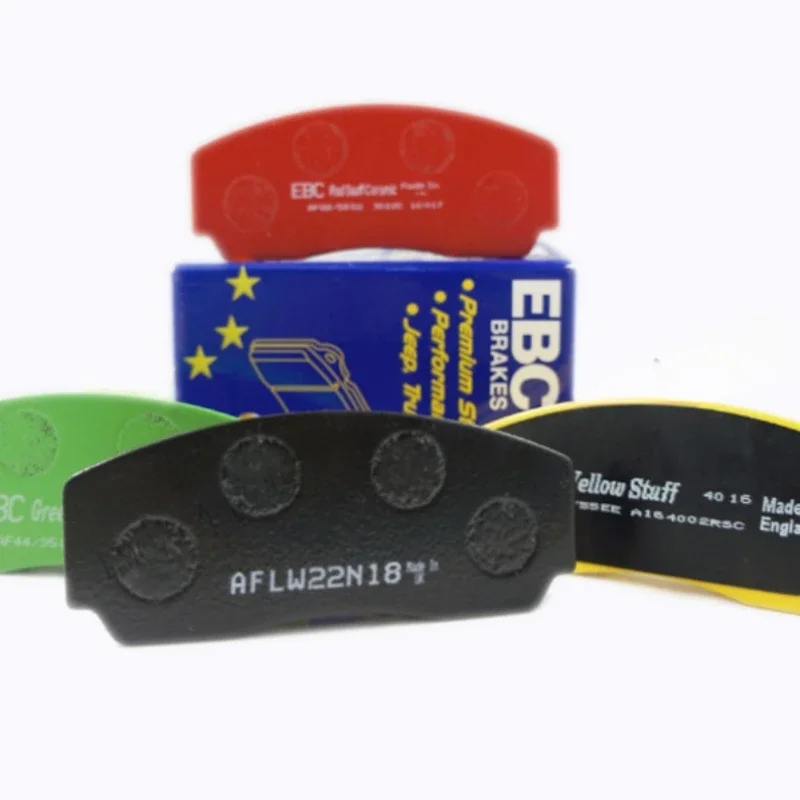 

EBC Green, Red, Yellow, Suitable for Audi, Honda, Civic, Odyssey, CRV, Atz, BMW Brake Pads