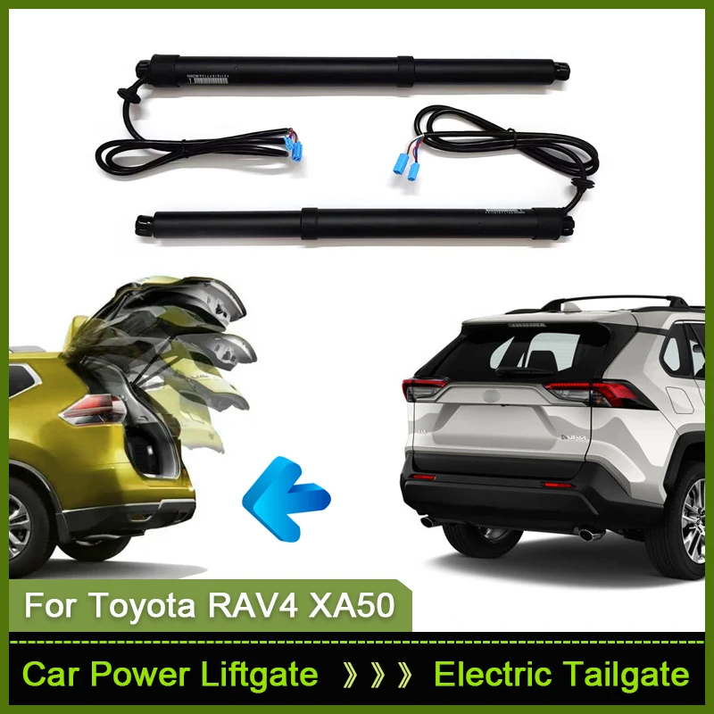 For Toyota RAV4 WildLander XA50 2018~2024 Car Electric Tailgate Lift System Auto Tail Gate Opener Automatic Lifting Rear Door