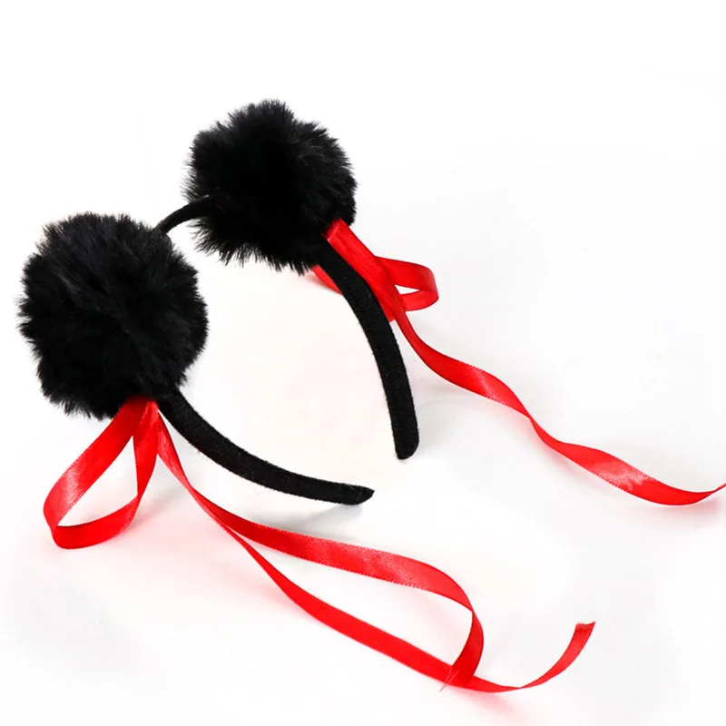 Ne Zha Cosplay bandeau film Zezha Mo Tong Nao Hai Anime NeZha bandeau de cheveux couvre-chef mignon cerceau de cheveux accessoires de cheveux