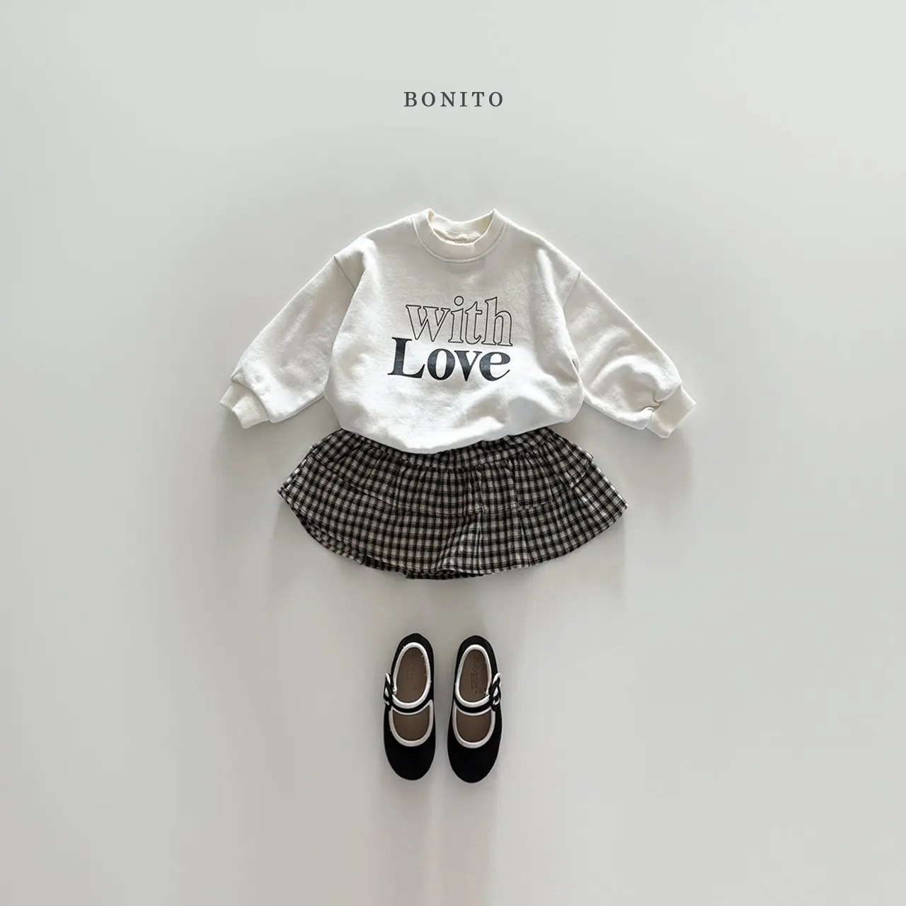 2025 Autumn New Children Long Sleeve Sweatshirt Boys Girls Letter Print Pullover Baby Casual Tops Loose Kids Cotton Sweatshirt