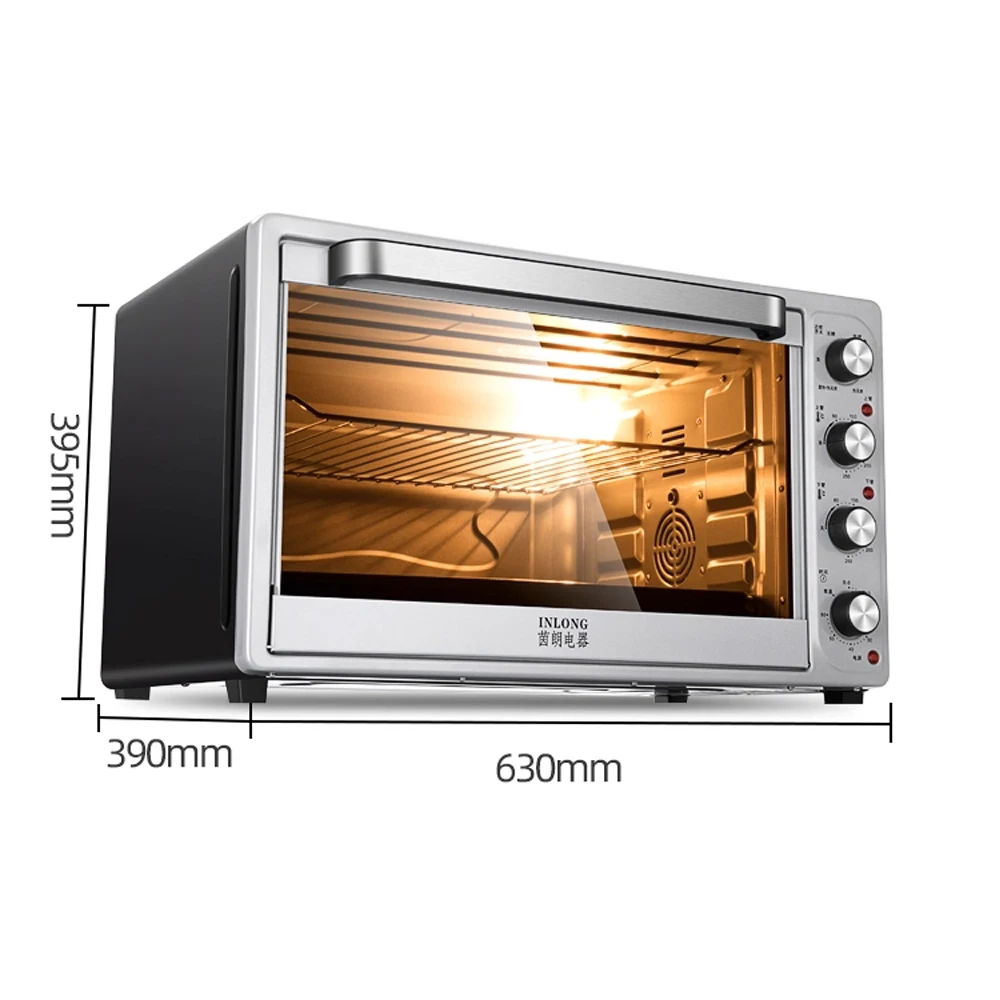 Electric Oven Horno Electricos Cocinaforno Temperature Control Pizza Oven