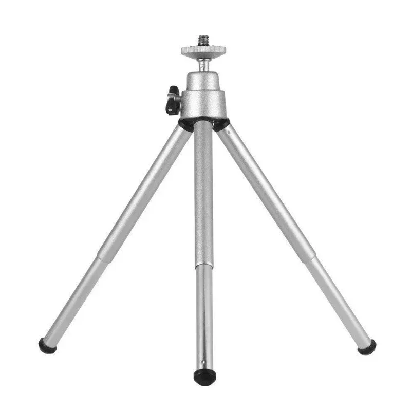 Professional Laser Level Tripod 1/4 Adapter Portable Mini Triangular Bracket For Laser Level Distance Meter Telescope Camera